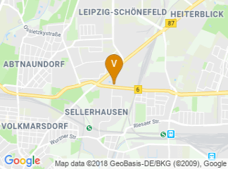 map of Helmholtz Centre for Environmental Research