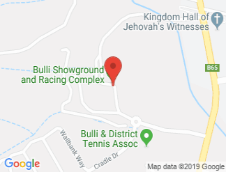 map of Bulli Showground and Racing Complex