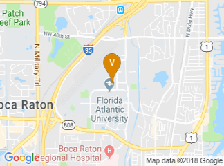map of FAU Stadium