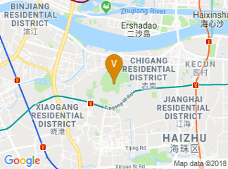 map of Sun Yat-sen University (South Campus)