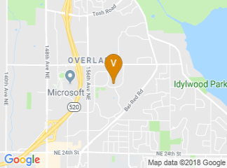 map of Microsoft Conference Center