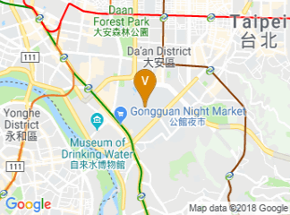 map of National Taiwan University