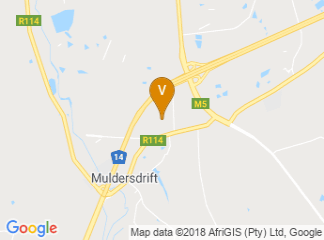 map of Misty Hills Country Hotel, Conference Centre & Spa
