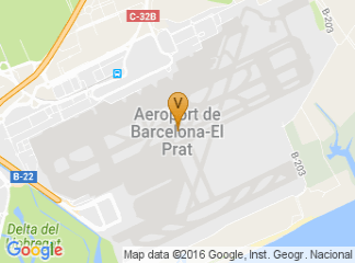 map of Montjuic venue
