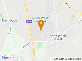 map of North Weald Airfield