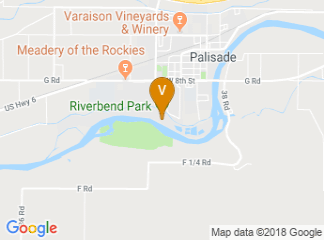 map of Riverbend Park