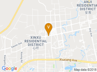 map of Nanning Kaiyuan Hotel