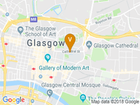 map of University of Strathclyde