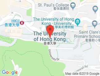 map of The University of Hong Kong