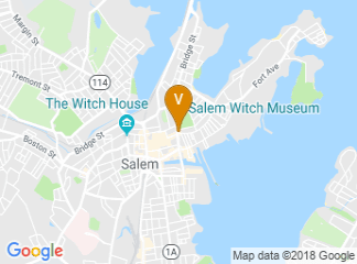 map of Hawthorne Hotel