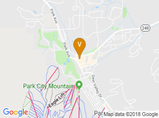 map of DoubleTree by Hilton Hotel Park City - The Yarrow