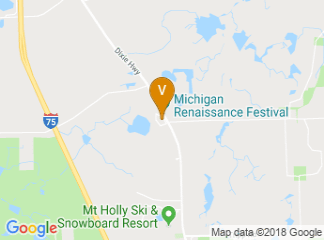 map of Michigan Renaissance Festival