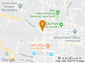 map of Ibis Pasteur