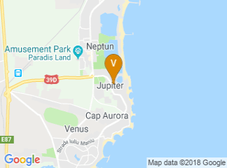 map of Club Hotel Tismana