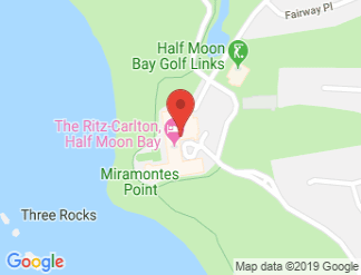 map of The Ritz-Carlton, Half Moon Bay