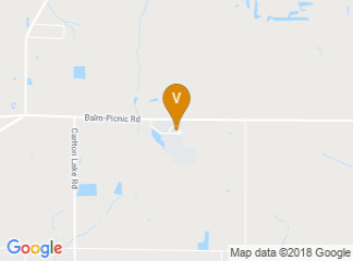 map of University Of Florida-Gulf Coast Research And Education Center
