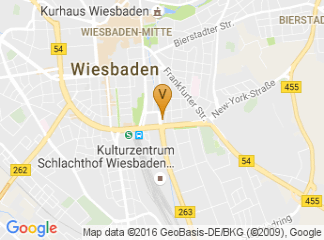map of Messe frankfurt