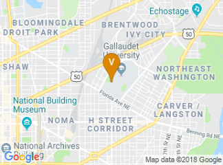 map of Kellogg Conference Hotel