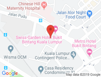 map of Swiss Garden Residences KL