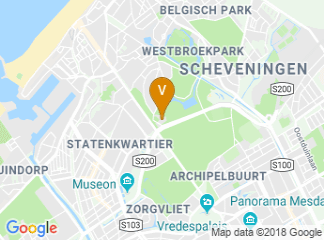 map of Crowne Plaza Den Haag - Promenade