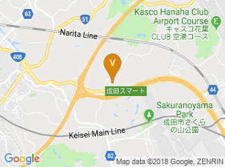map of Hilton Tokyo Narita Airport