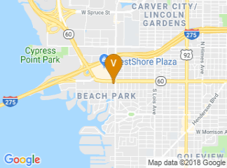 map of Centre Club