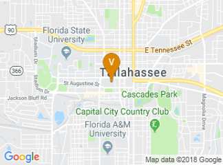 map of Donald L. Tucker Civic Center