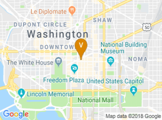 map of American Association for the Advancement of Science