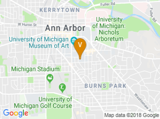 map of Ross School of Business,UM