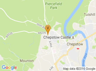 map of Piercefield Park