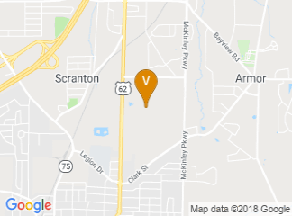 map of Event Center
