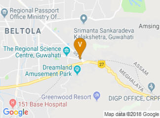 map of College of Veterinary Science Administration