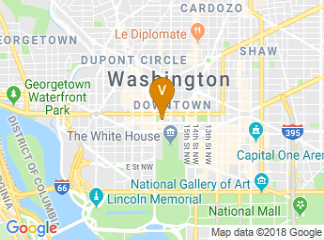 map of The Army And Navy Club
