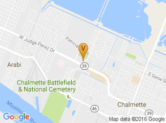 map of Frederick J. Sigur Civic Center