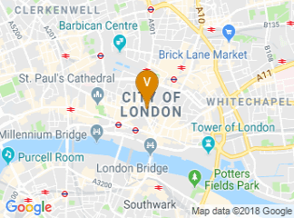 map of Bank of England