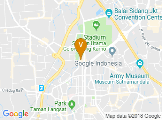 map of Senayan City