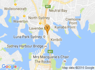 map of Bradfield Park