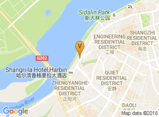 map of Shangri-La Hotel