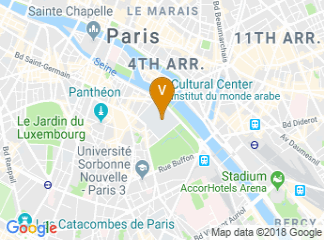 map of Pierre and Marie Curie University