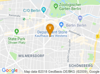 map of SANA Berlin Hotel