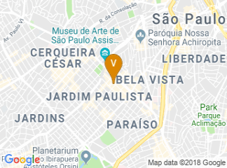 map of InterContinental Sao Paulo