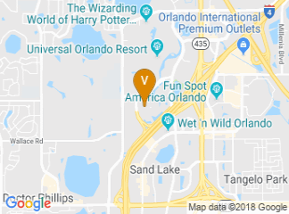 map of Loews Sapphire Falls Resort at Universal Orlando