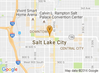 map of Courtyard by Marriott