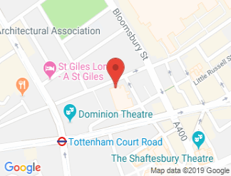 map of Congress Centre