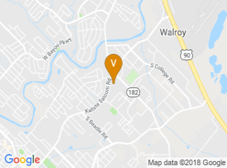 map of Homewood Suites by Hilton Lafayette-Airport LA