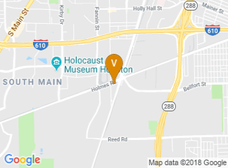 map of Bayou City Event Center