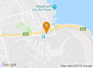 map of Clarion Hotel Copenhagen Airport