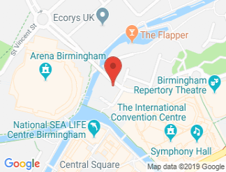 map of iET Birmingham: Austin Court