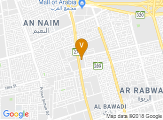 map of Jeddah International Exhibition and Convention Center