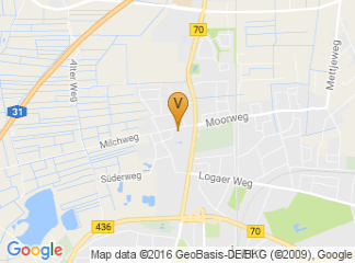 map of Leer Ostfriesland Hall